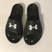 Under Armour Shoes | Boys Under Armour Sandals | Color: Black | Size: M5