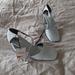 Zara Shoes | Nwt Zara Sky Blue Patent Leather Heel Mary Janes | Color: Blue/Red | Size: 6.5
