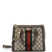 Gucci Bags | Gucci Ophidia Top Handle Tote Gg Coated Canvas Small Brown | Color: Brown | Size: Os