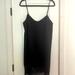 Urban Outfitters Dresses | Out From Under Black Mini Slip Dress With Lace Trim | Color: Black | Size: M