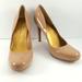 Jessica Simpson Shoes | Nwot Jessica Simpson Taupe Heels Size 11m. S579 | Color: Tan | Size: 11