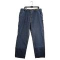 Carhartt Jeans | Mens Carhartt Loose Original Fit Work Dungaree Jeans Sz 42x36 B13-Dps Med Wash | Color: Blue | Size: 42