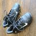 Nike Shoes | Nike Boys Football Cleats Size 4.5y | Color: Black/White | Size: 4.5b