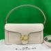 Coach Bags | Coach Tabby Chain Clutch Shoulder Bag | Color: White | Size: Os