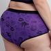 Torrid Intimates & Sleepwear | Nwt Torrid Halloween Brief Panty Purple | Color: Purple | Size: Various