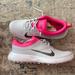 Nike Shoes | Nike Women Golf Shoes 7 | Color: Gray/Pink | Size: 7