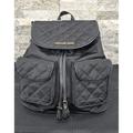 Michael Kors Bags | Michael Kors Black Quilted Nylon Large Backpack Haversack 30f5gkab7c | Color: Black | Size: Os