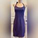 Athleta Dresses | Athleta Halter Athletic Dress | Color: Purple | Size: 4