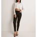 Madewell Jeans | Madewell 10" High Rise Skinny Jeans Womens Size 26 Black | Color: Black | Size: 26