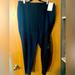 Nine West Pants & Jumpsuits | Nine West Mid Rise Straight Leg Dress Pants | Color: Black | Size: Xl