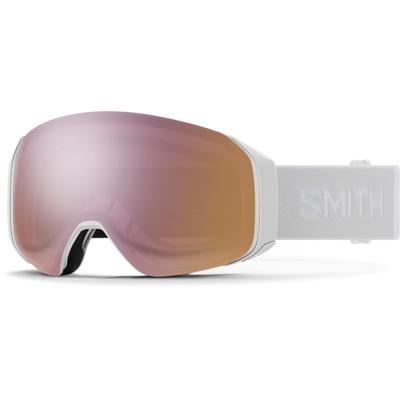Smith 4D Mag S Googles ChromaPop Everyday Rose Gold Mirror White Vapor M007600OZ99M5
