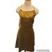 Urban Outfitters Dresses | Nwot Urban Outfitters Halter Mini Dress | Color: Brown/Gold | Size: M