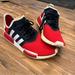 Adidas Shoes | Mens Adidas Nmd R1 Usa Low Top Casual Shoes Sz 13 Red White Blue | Color: Blue/Red | Size: 13