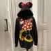 Disney Sweaters | Minnie Mouse Hoodie With Ears | Color: Black | Size: L