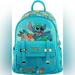 Disney Accessories | Disney Lilo And Stitch Mini Backpack Stitch Backpack | Color: Blue | Size: 11”