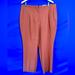 Nine West Pants & Jumpsuits | Nine West Tapered High Rise Chino Pants Plus Size 18 Nwt | Color: Orange/Red | Size: 18