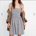 Madewell Dresses | Madewell Dress | Color: Blue/White | Size: Xl