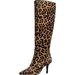 Michael Kors Shoes | Michael Kors Katerina Animal Print Calf Hair Boots 5 | Color: Brown | Size: 5