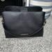 Michael Kors Bags | Michael Kors Sofia Large Leather Ew Satchel Shoulder Bag (Black), Medium | Color: Black | Size: Os