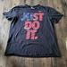 Nike Shirts & Tops | Nike Just Do It United States Olympic Team Boys Large Shirt | Color: Black | Size: Lb