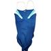 Nike Swim | Nike One Piece Swimsuit Sz 10 Medium | Color: Blue | Size: 10