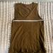 Madewell Tops | Madewell V-Neck Tank | Color: Brown/Tan | Size: Xs