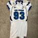 Nike Shirts | Men's Medium Nike Air Force Football Team Issued Game Cut Jersey White Blue | Color: Blue/White | Size: M