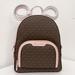 Michael Kors Bags | Michael Kors Jaycee Medium Backpack | Color: Brown/Pink | Size: Os