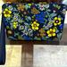 Tory Burch Bags | Nwt Tory Burch Emerson Printed Wristlet Pouch Wallpaper Floral Blue Green Yellow | Color: Blue/Yellow | Size: Os