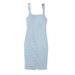 Zara Dresses | Nwot Zara Striped Bodycon Dress Size Small | Color: Gray | Size: S