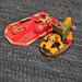 Disney Holiday | Nwt Disney Store Pluto In A Present Christmas Ornament | Color: Gold/Green | Size: Os