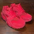 Nike Shoes | Nike Huarache Run University Red Boy’s Shoes | Color: Red | Size: 6.5b