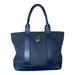 Michael Kors Bags | Michael Kors Fulton Canvas Blue Tote Purse | Color: Blue | Size: Os