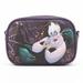 Disney Bags | Disney Villains Ursula Crossbody Bag The Little Mermaid Ursula Shoulder Bag | Color: Purple | Size: 9.5 X 6.25 X 2.75 Inches