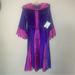 Disney Other | Disney Store Maleficent Costume Sleeping Beauty Size 9/10 Brand New | Color: Purple/Red | Size: Osg