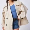 Free People Jackets & Coats | Nwt Free People Peacoat | Color: Cream/Tan | Size: Various