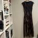 Zara Dresses | Midi Dress | Color: Brown/Gray | Size: M