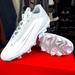 Nike Shoes | Nike Vapor Edge Shark 2 Men’s Football Cleats White - Dh5088-100 - Size 12 - New | Color: White | Size: 12