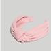 Madewell Accessories | Madewell Pink Knotted Headband | Color: Pink | Size: Os