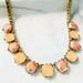 J. Crew Jewelry | J. Crew Square Brle Necklace - Yellow - Pink | Color: Pink/Yellow | Size: Os