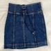 Free People Skirts | Nwot Free People Denim Skirt | Color: Blue | Size: 4