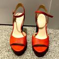 Jessica Simpson Shoes | Beautiful Jessica Simpson Heels! | Color: Orange | Size: 9