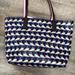 Kate Spade Bags | Kate Spade Geo Love Bird Reversible Large Tote Bag | Color: Blue/Pink | Size: Os