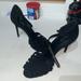 Michael Kors Shoes | Michael Kors Black Studded Heels Size 9 Lightly Owned | Color: Black | Size: 9