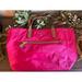 Michael Kors Bags | Michael Kors Kelsey Large Barbie Pink Tote Travel Bag Nylon Saffiano | Color: Gold/Pink/Red/Tan | Size: Os