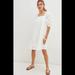 Anthropologie Dresses | Nwt Anthropologie Maeve Eyelet Mini Dress Size Medium | Color: White | Size: M