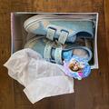 Disney Shoes | Frozen Sneakers | Color: Blue/Silver | Size: Various