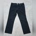 Nine West Jeans | Nine West Vintage America Black Straight Jeans Size 33 | Color: Black | Size: 33