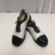 Nike Shoes | Nike Air Verdana Last Golf Shoes Womens 7.5w Comfort Black White 192090 Vintage | Color: Black/White | Size: 7.5