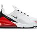 Nike Shoes | Nike Men's Air Max 270 Golf White Red - Ck6483-103 - Sz 9.5 - Excellent/Rare! | Color: Red/White | Size: 9.5